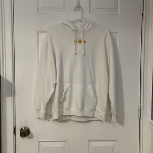 Hollister Sunflower Embroidered Hoodie